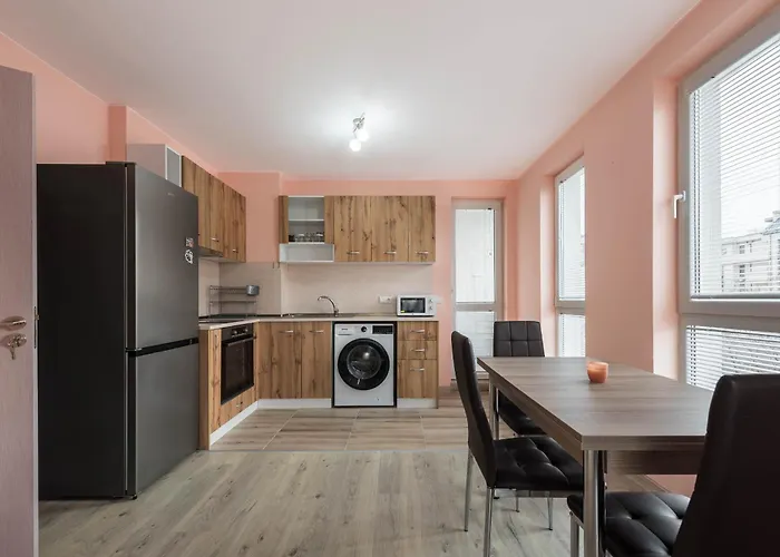 Apartament Maxy - 2bedroom & Parking *