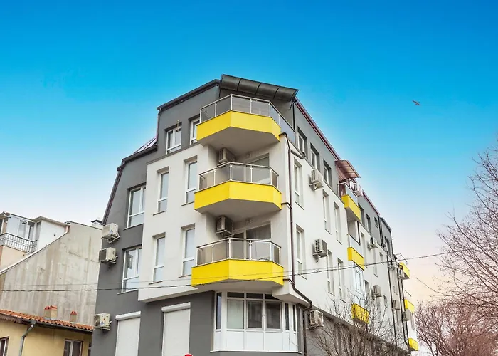 Apartament Maxy - 2bedroom & Parking